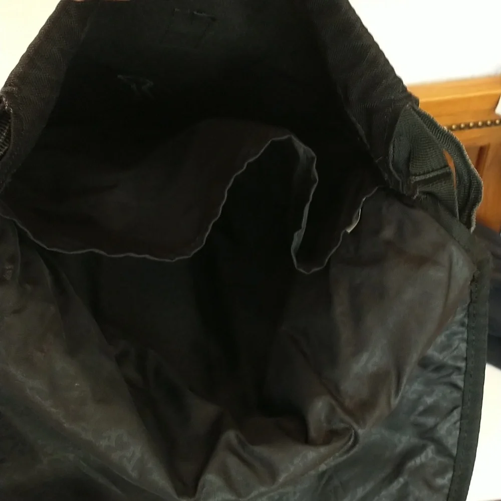 Air Jordan‎ Brand Gym Sack / Backpack, Jumpman, Black And Red